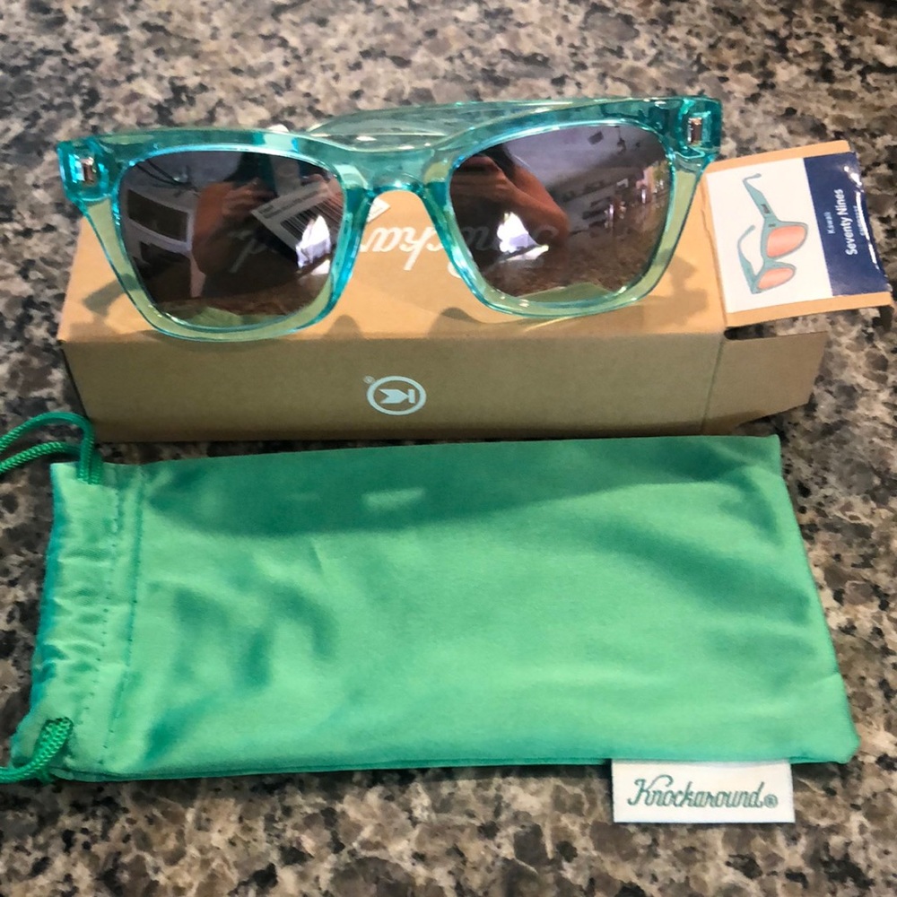 Knockaround sunglasses- kawaii seventy nines- brand new, never worn